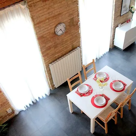 Appartement Atico Loft Ruzafa Valence