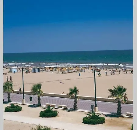 Apartment Atico Loft Ruzafa Valencia