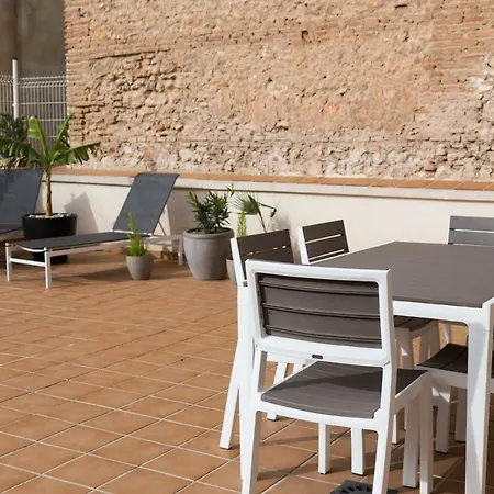 New Aloha Center With Terrace Appartement *