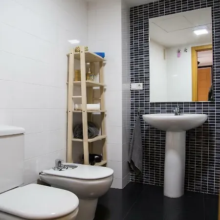 New Aloha Center With Terrace * Valencia