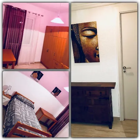 Planta Baja En Playa Malvarrosa/ La Patacona, Wifi Gratis Apartman