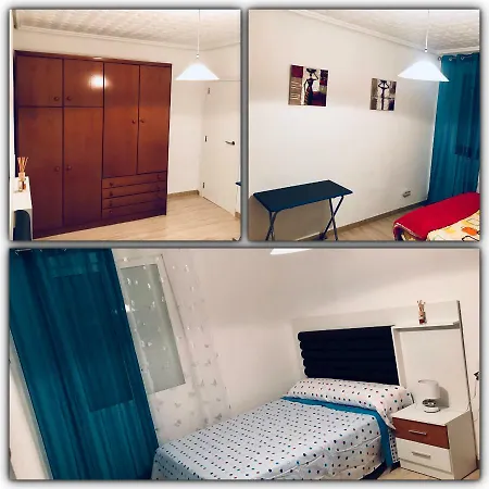 Planta Baja En Playa Malvarrosa/ La Patacona, Wifi Gratis Appartement *