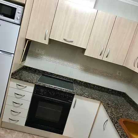 Planta Baja En Playa Malvarrosa/ La Patacona, Wifi Gratis Apartman *