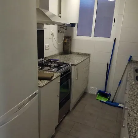 Apartamento Turia Burjassot 12 Valencia