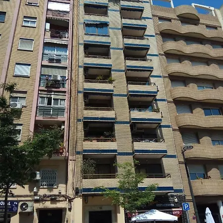 Apartamento Turia Burjassot 12 Valencia