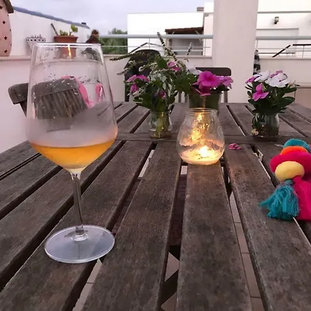 Atico Oliva Muy Cerca De La Playa Apartman