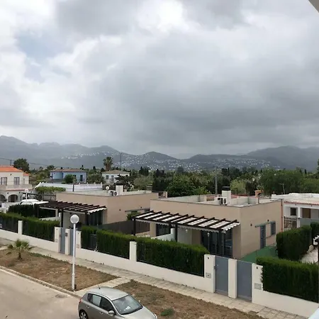 Atico Oliva Muy Cerca De La Playa Apartman