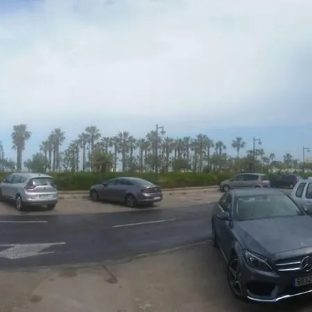 Dom wakacyjny Malvarrosa Calle Pavia Walencja