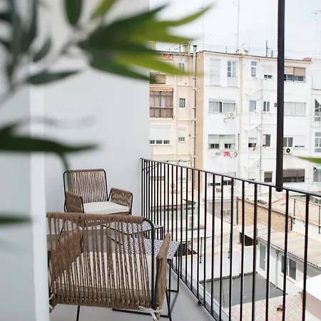 Appartement Florit Flats - Luxury With Balcony - 4 Guests - Centre Valencia