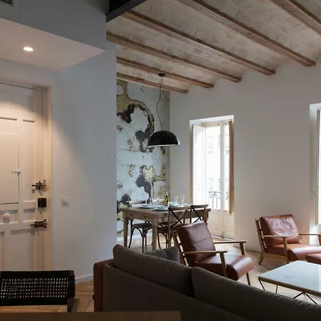 Apartamento Florit Flats - Luxury With Balcony - 4 Guests - Centre *