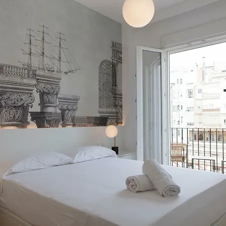 Apartamento Florit Flats - Luxury With Balcony - 4 Guests - Centre