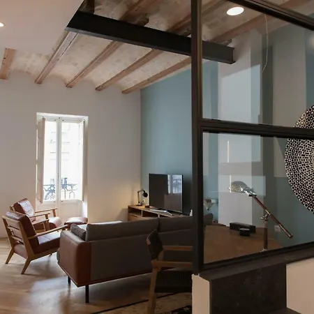 Apartamento Florit Flats - Luxury With Balcony - 4 Guests - Centre *