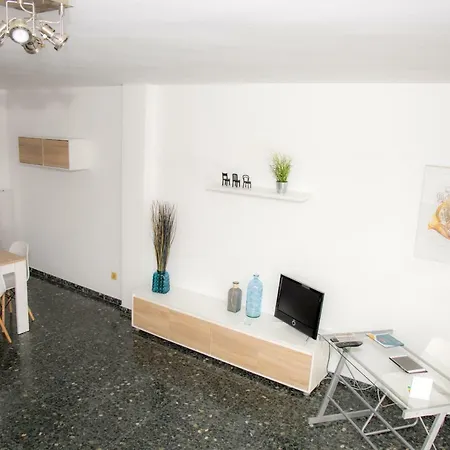 Appartement Parque Central Ruzafa Valencia
