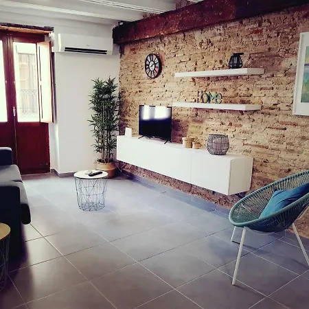 Calle Baja Ciutat Vella Appartement Valencia