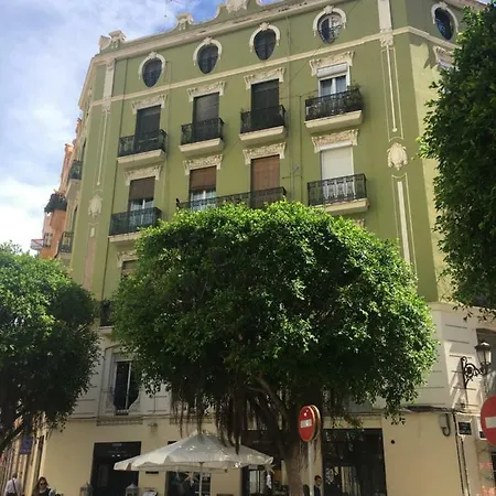 Apartmán Ruzafa Centro Ii *