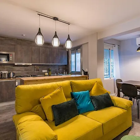 Appartement Stylish Newly Renovated In Great Location /wifi Valencia