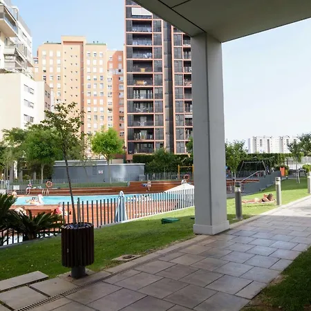 Apartamento Con Piscina Child-friendly Valencia