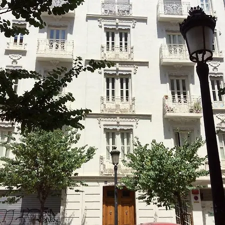 Beautiful 2 Bedroom Wifi Ac Heating Terrace In Ruzafa Valencia