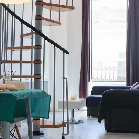 Loft Luminoso Playa Apartman