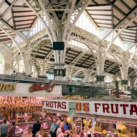 Апартаменты Ciudad De Ciencias 3 Валенсия