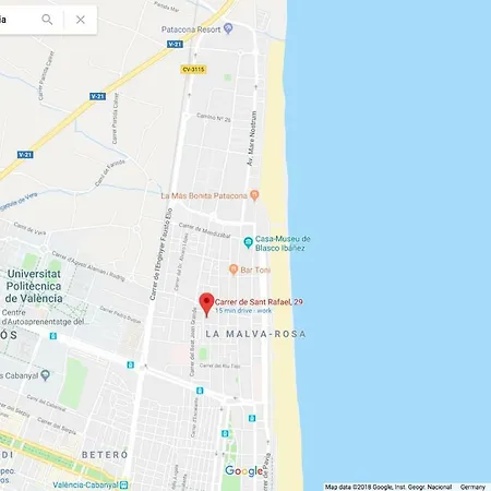 Apartment Malvarosa Valencia