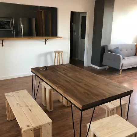 Apartment Atico En El Corazon De Ruzafa Valencia