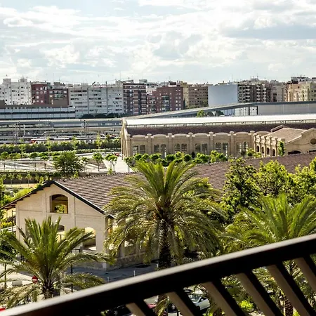 Parque Central Ruzafa Appartement *