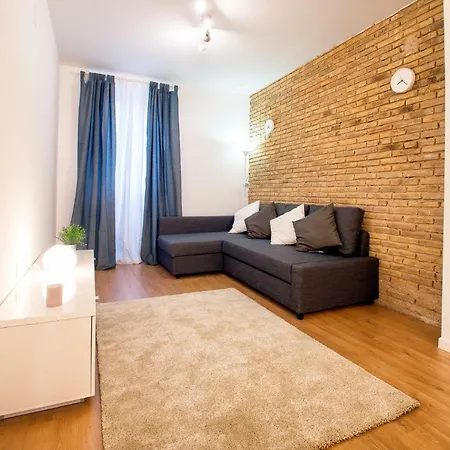 Cozy 2 Bedroom Wifi Ac In Ruzafa