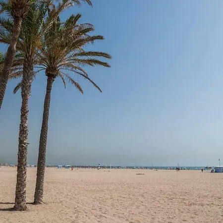 Cozy 2 Bedroom Wifi Ac In Ruzafa Appartement Valencia