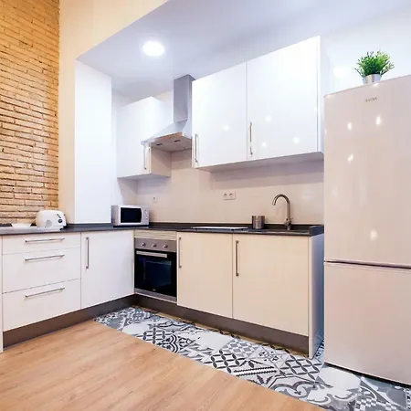 Appartement Cozy 2 Bedroom Wifi Ac In Ruzafa