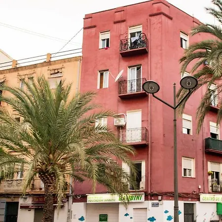 Cozy 2 Bedroom Wifi Ac In Ruzafa Appartement