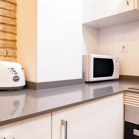 Cozy 2 Bedroom Wifi Ac In Ruzafa Apartment Valencia