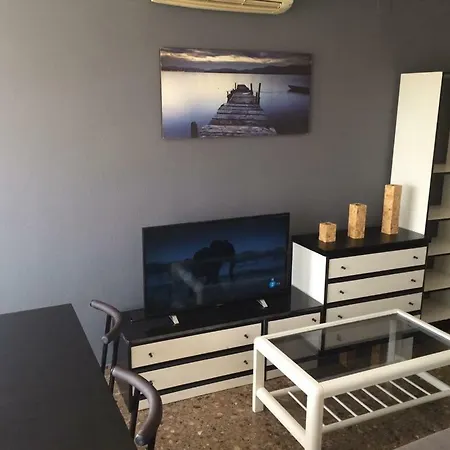 Amplio Y Comodo Apartamento Con Parking * Valencia