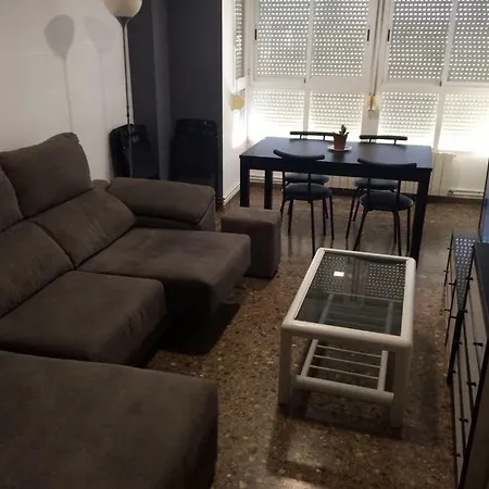 アパート Amplio Y Comodo Apartamento Con Parking バレンシア