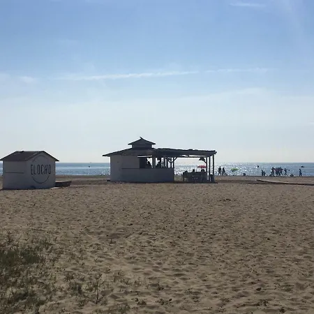 Casa En El Cabañal Сasa de vacaciones *