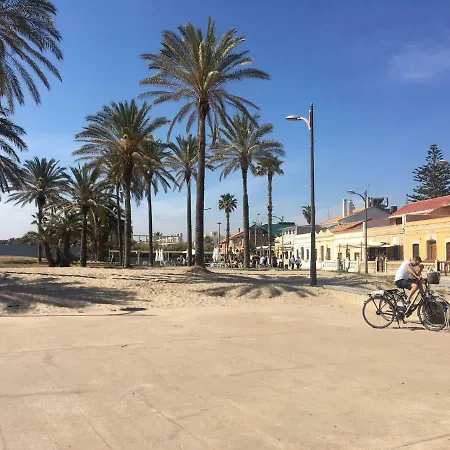 Casa En El Cabañal Сasa de vacaciones Valencia