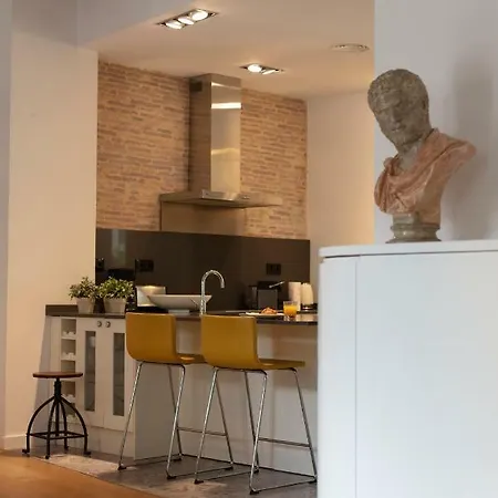 Florit Flats - Serranos Appartement Valence