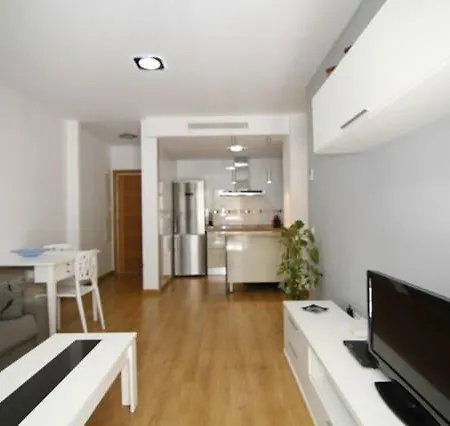 Apartament-primera Linea Playa Patacona Appartement