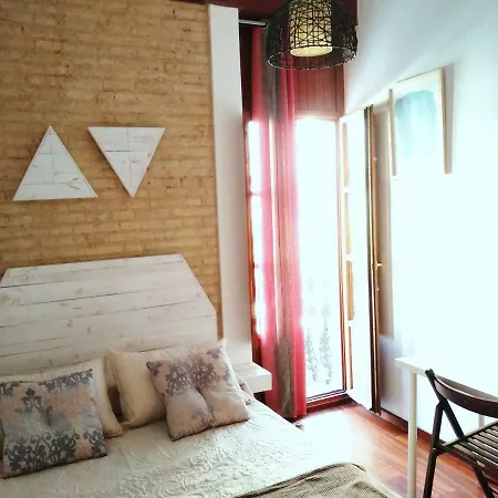 Ruzafa, Centro Ciudad. Terraza-wifi Appartement *