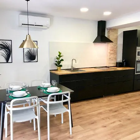 Fabulosa Casa Botanic En Torres Quart Valencia