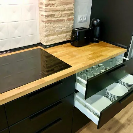 Fabulosa Casa Botanic En Torres Quart アパート