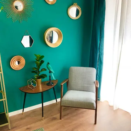 Fabulosa Casa Botanic En Torres Quart アパート