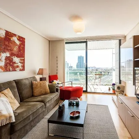Apartamento En La Ciudad De Ciencias Y Cerca De La Playa Valencia