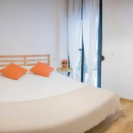 דירה Cabanyal Con Patio *