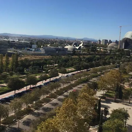 Апартаменты Apto En Ciudad De Ciencias Y Cerca Playa