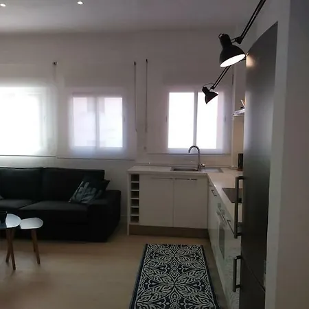 En Corts Flat Appartement