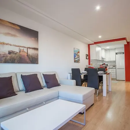 On The Beach,pool,wifi,garage,valencia