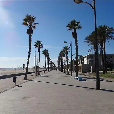 Patacona Beach Valence