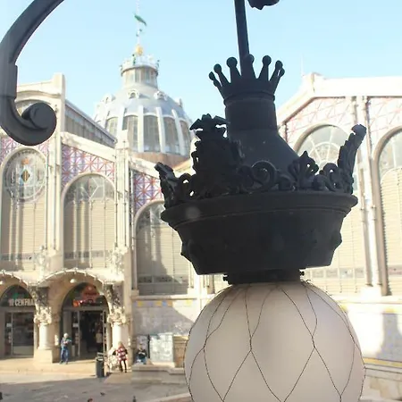 Apartman The Heart Of Mercado Central Valencia