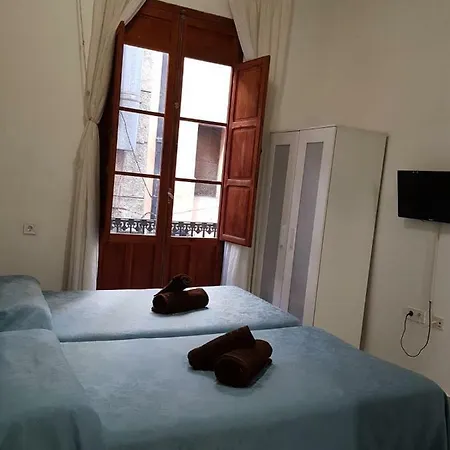Gæstehus Plaza Redonda Brugada Valencia